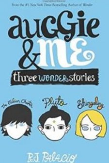 Auggie and Me (2018) afişi