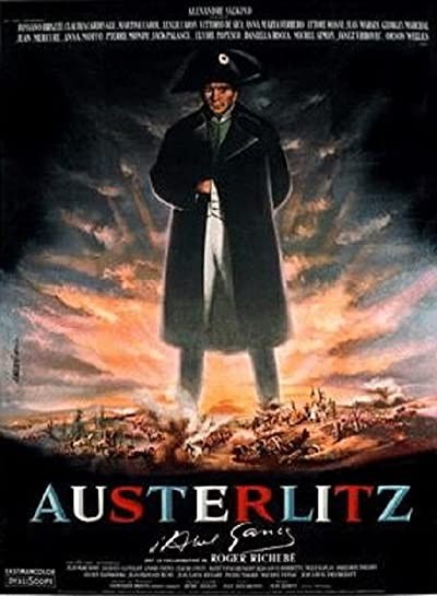 Austerlitz (1960) afişi Austerlitz (1960) afişi