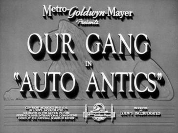 Auto Antics (1939) afişi Auto Antics (1939) afişi