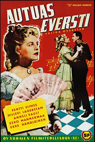 Autuas Eversti (1958) afişi Autuas Eversti (1958) afişi