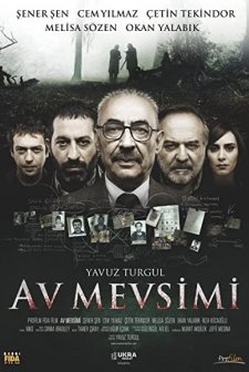 Av Mevsimi (2010) afişi