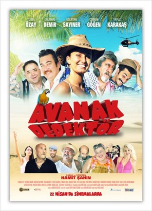 Avanak Dedektör (2015) afişi Avanak Dedektör (2015) afişi