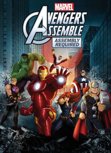 Avengers Assemble Sezon 1 (2013) afişi Avengers Assemble Sezon 1 (2013) afişi