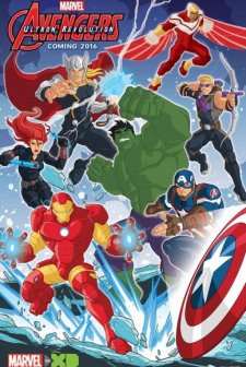 Avengers Assemble Sezon 3 (2016) afişi