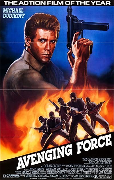 Avenging Force (1986) afişi Avenging Force (1986) afişi
