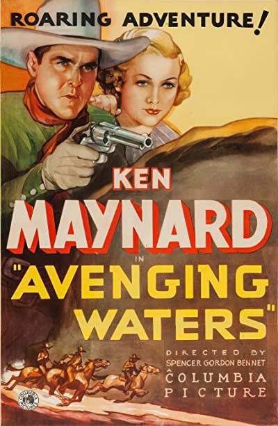 Avenging Waters (1936) afişi Avenging Waters (1936) afişi