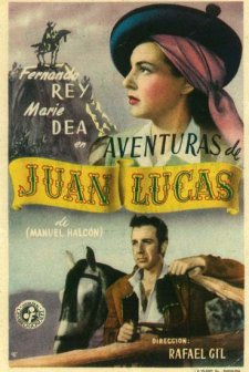 Aventuras De Juan Lucas (1949) afişi