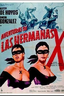 Aventuras De Las Hermanas X (1963) afişi