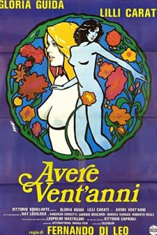 Avere Vent'anni (1978) afişi