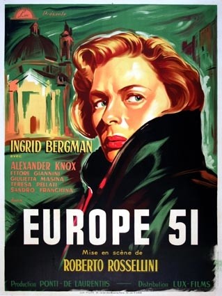Avrupa'51 (1952) afişi Avrupa'51 (1952) afişi