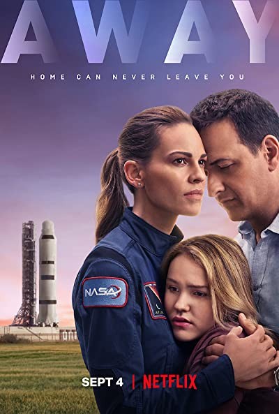 Away (2020) afişi Away (2020) afişi