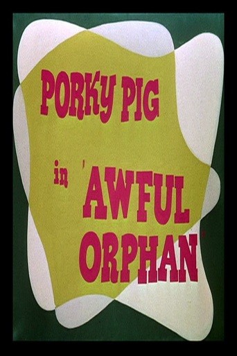 Awful Orphan (1949) afişi Awful Orphan (1949) afişi