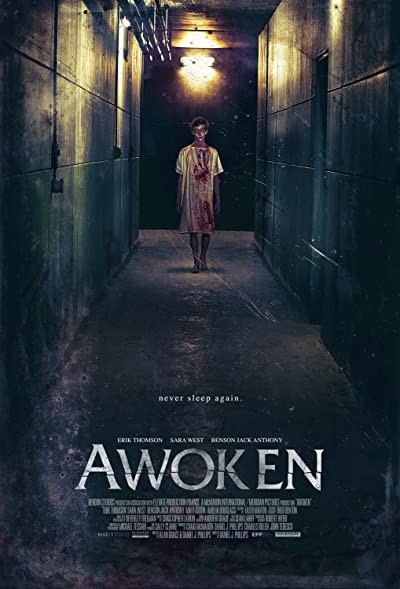 Awoken (2019) afişi Awoken (2019) afişi