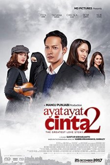 Ayat-Ayat Cinta 2 afişi