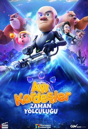 Ayı Kardeşler: Zaman Yolculuğu (2024) afişi Ayı Kardeşler: Zaman Yolculuğu (2024) afişi