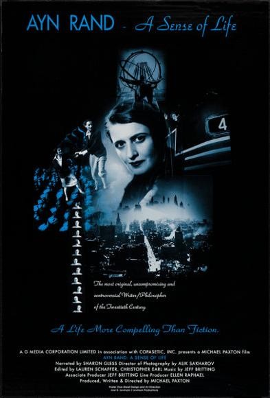 Ayn Rand: A Sense Of Life (1996) afişi Ayn Rand: A Sense Of Life (1996) afişi