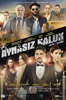 Aynasız Haluk (2022) afişi