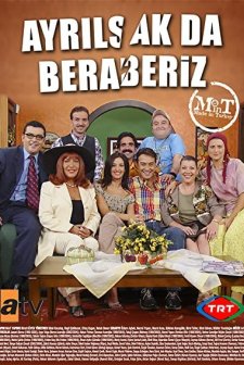 Ayrılsak da Beraberiz (1999) afişi