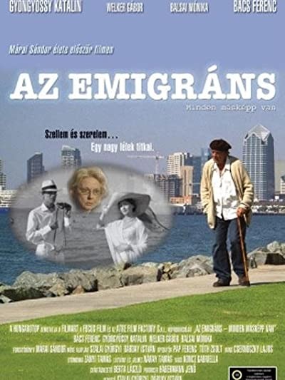 Az Emigráns (2007) afişi Az Emigráns (2007) afişi