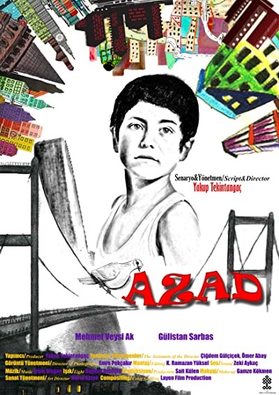 Azad (2015) afişi Azad (2015) afişi