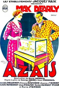 Azaïs (1931) afişi