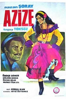 Azize (1968) afişi