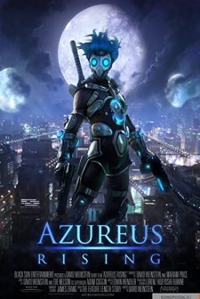 Azureus Rising (2010) afişi