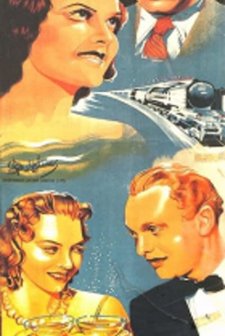 Azurexpress (1938) afişi