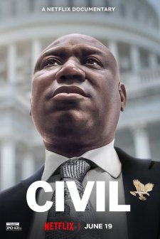 Adalet İnsanı: Ben Crump (2022) afişi