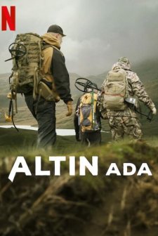 Altın Ada (2022) afişi
