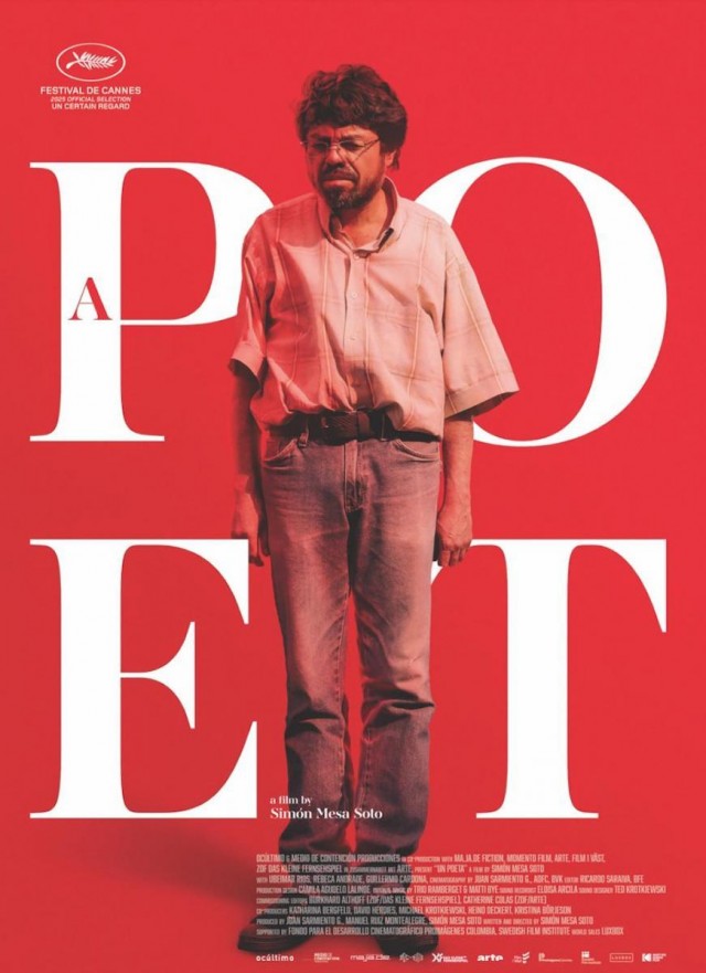 A Poet (2025) afişi A Poet (2025) afişi