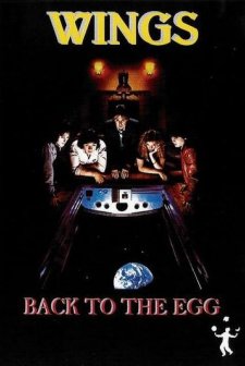 Back To The Egg (1981) afişi