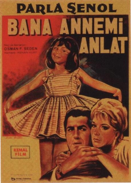 Bana Annemi Anlat (1963) afişi Bana Annemi Anlat (1963) afişi