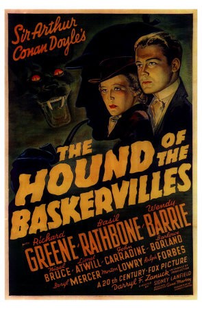 Baskerville Laneti (1959) afişi