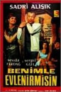 Benimle Evlenir Misin (1968) afişi Benimle Evlenir Misin (1968) afişi