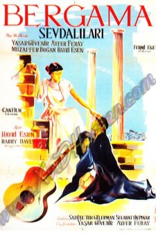 Bergama Sevdaları (1952) afişi
