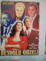 Beyoğlu Güzeli (1953) afişi Beyoğlu Güzeli (1953) afişi