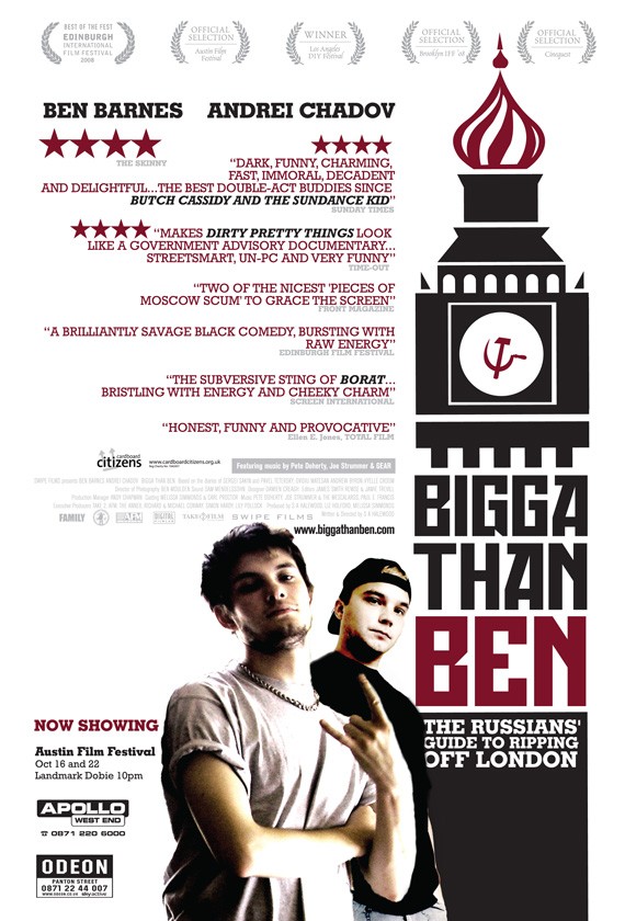 Bigga Than Ben (2007) afişi Bigga Than Ben (2007) afişi