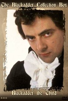 Black Adder The Third (1987) afişi