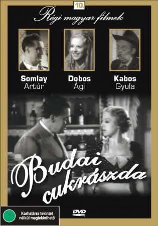 Budai Cukrászda (1935) afişi Budai Cukrászda (1935) afişi