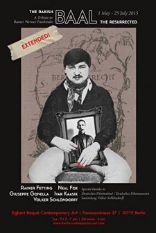 Baal (1970) afişi