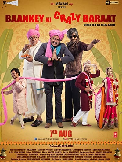 Baankey Ki Crazy Baraat (2015) afişi Baankey Ki Crazy Baraat (2015) afişi