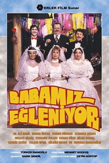 Babamız Eğleniyor (1987) afişi