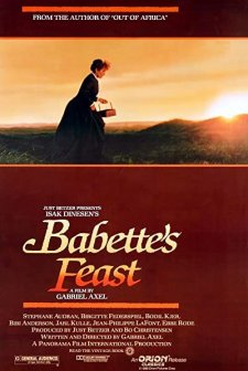 Babette'in Şöleni (1987) afişi