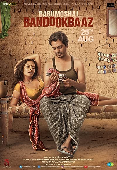 Babumoshai Bandookbaaz (2017) afişi Babumoshai Bandookbaaz (2017) afişi