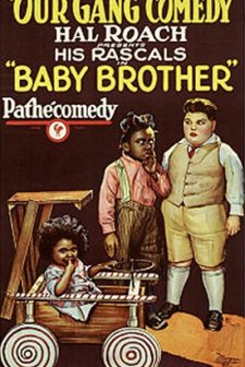 Baby Brother (1927) afişi