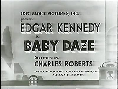 Baby Daze (1939) afişi Baby Daze (1939) afişi