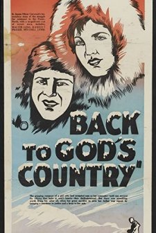 Back To God's Country (1927) afişi