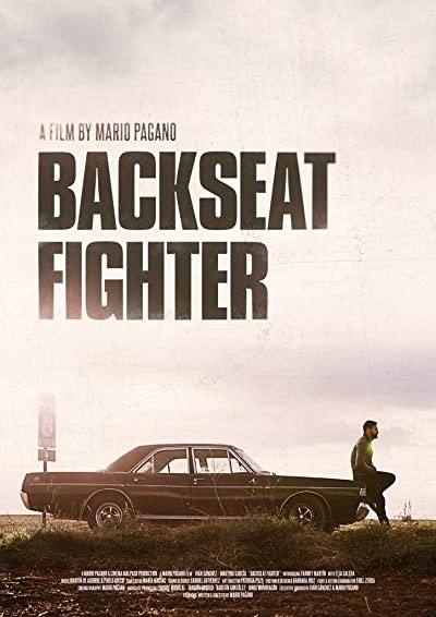 Backseat Fighter (2016) afişi Backseat Fighter (2016) afişi