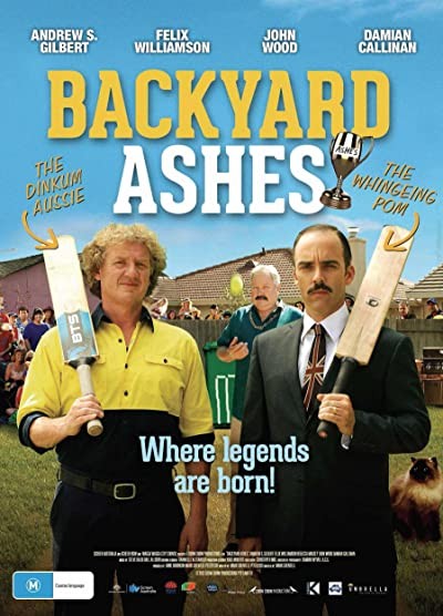 Backyard Ashes (2013) afişi Backyard Ashes (2013) afişi
